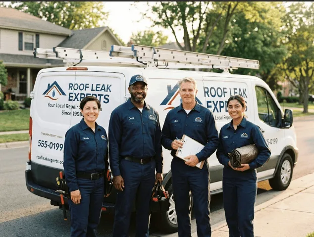 Roof Leak Repair company in Leesburg, VA