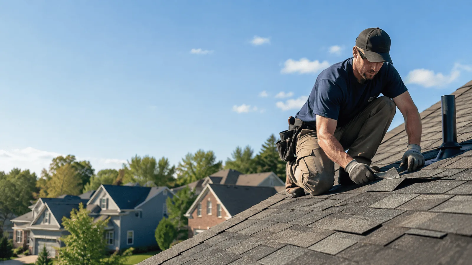 Roof Leak Repair in Leesburg, VA near me
